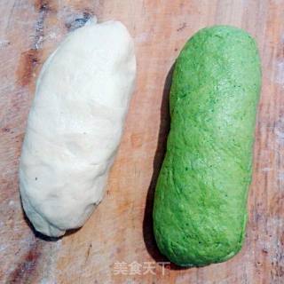 菠菜面的做法步骤：1