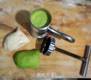 菠菜面的做法步骤：5