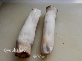 烤杏鲍菇的做法步骤：1