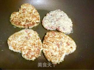 健康萝卜丝饼的做法步骤：5