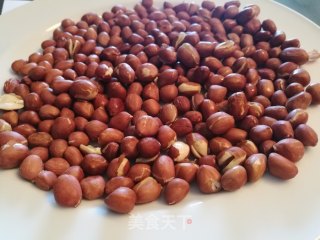 自制馋嘴小零食——挂霜花生的做法步骤：4