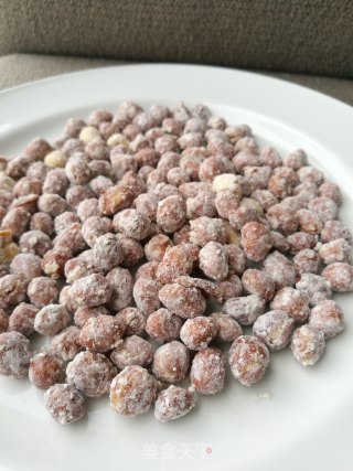 自制馋嘴小零食——挂霜花生的做法步骤：11