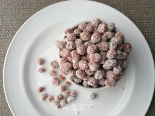 自制馋嘴小零食——挂霜花生的做法步骤：13