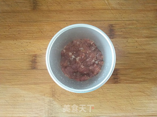 【肉末蒸鹌鹑蛋】的做法步骤：3