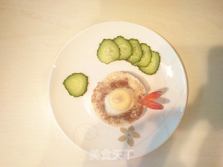 【肉末蒸鹌鹑蛋】的做法步骤：9