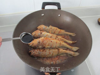 红烧小黄鱼的做法步骤：8