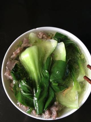 西红柿蘑菇牛肉面的做法步骤：8