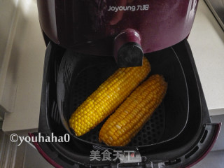 烤玉米的做法步骤：1