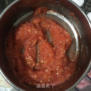 西红柿面的做法步骤：1