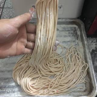 西红柿面的做法步骤：3