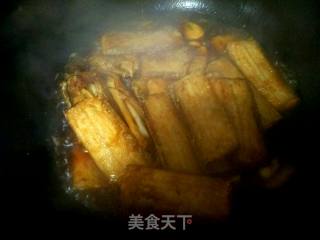 红烧带鱼的做法步骤：6