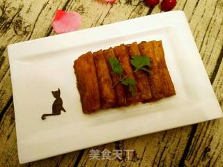 红烧带鱼的做法步骤：7