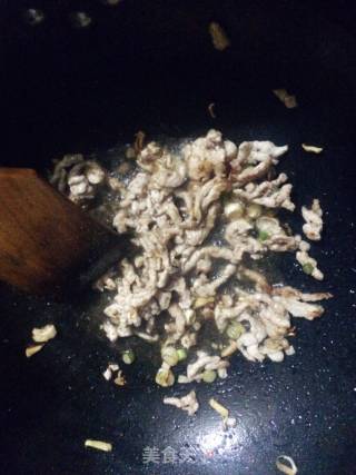 小油菜龙须面的做法步骤：4
