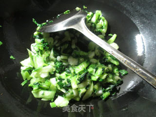 手捏菜馅饼的做法步骤：7