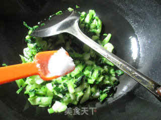 手捏菜馅饼的做法步骤：8