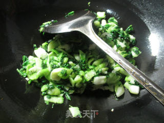 手捏菜馅饼的做法步骤：9