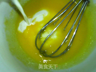 可可戚风蛋糕的做法步骤：4