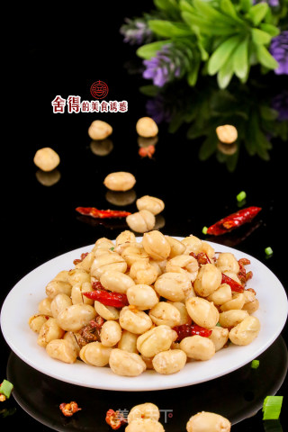 下酒小菜【酒鬼花生】的做法步骤：5