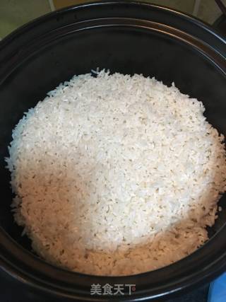 腊味煲仔饭的做法步骤：6