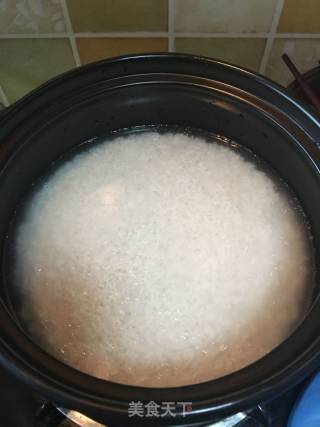 腊味煲仔饭的做法步骤：7