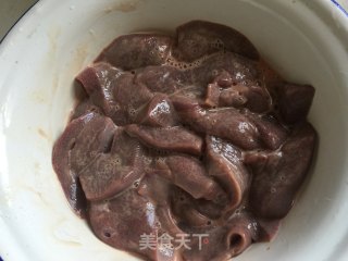 酱爆猪肝的做法步骤：6