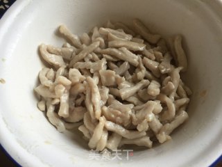 海带炒肉丝的做法步骤：6