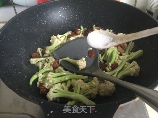 干锅花菜的做法步骤：7