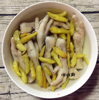 泡椒凤爪#肉肉厨的做法步骤：4