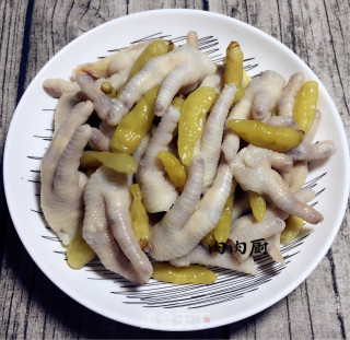 泡椒凤爪#肉肉厨的做法步骤：5