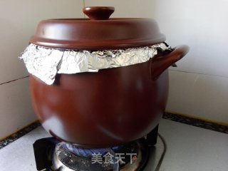 坤博砂锅烤红薯的做法步骤：8