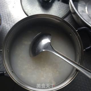 鲜虾蔬菜粥的做法步骤：4