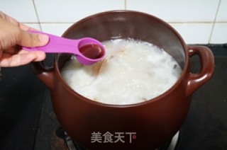 潮汕海鲜砂锅粥的做法步骤：12