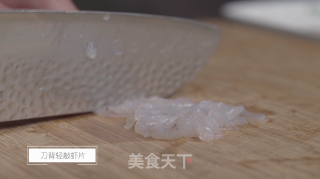虾片炒嫩豌豆的做法步骤：1