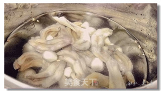 苦蕌鸭掌汤的做法步骤：3