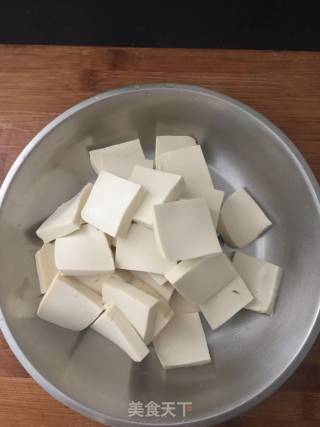 蚝油嫩豆腐的做法步骤：2
