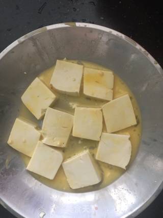蚝油嫩豆腐的做法步骤：3
