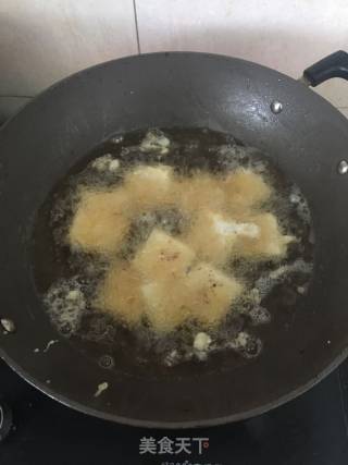 蚝油嫩豆腐的做法步骤：4