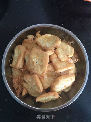 蚝油嫩豆腐的做法步骤：5