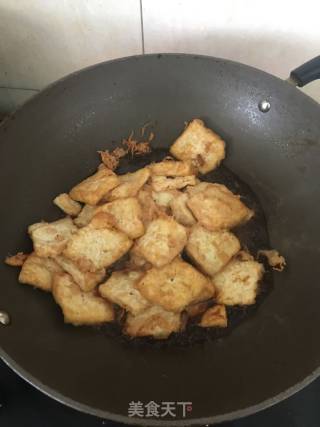 蚝油嫩豆腐的做法步骤：8