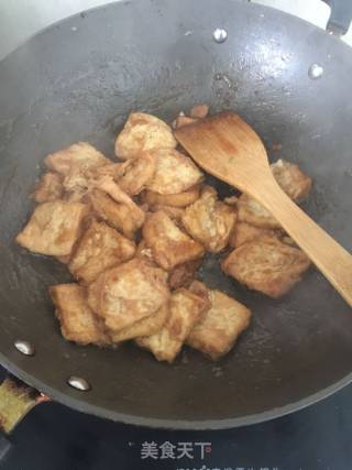 蚝油嫩豆腐的做法步骤：9