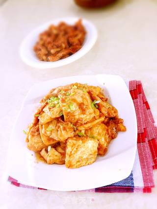 蚝油嫩豆腐的做法步骤：10