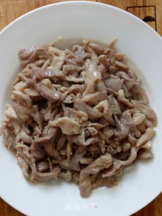 老北京风味京酱肉丝的做法步骤：9