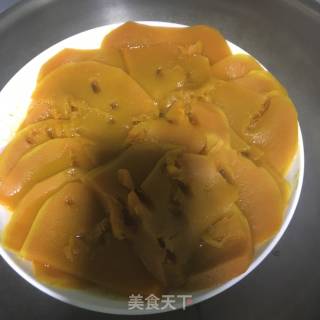 南瓜饼的做法步骤：1