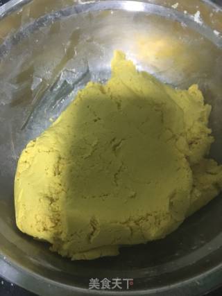 南瓜饼的做法步骤：5