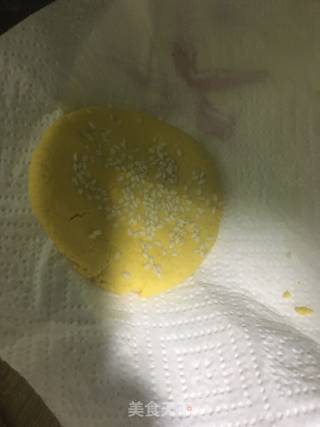 南瓜饼的做法步骤：6