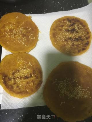 南瓜饼的做法步骤：8