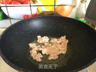 西葫芦炒鸡片的做法步骤：5