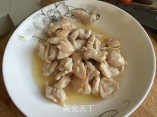 西葫芦炒鸡片的做法步骤：6