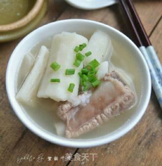山药排骨汤的做法步骤：3