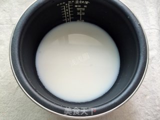 芒果糯米饭的做法步骤：2